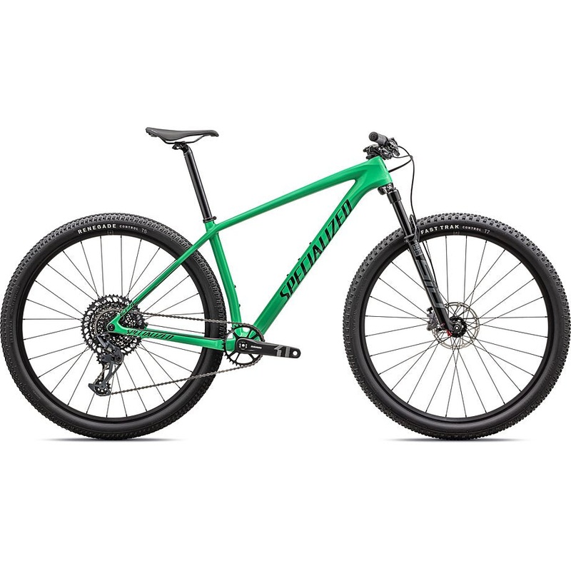 Specialized 2025 epic ht comp GLOSS ELECTRIC GREEN / FOREST GREEN XS