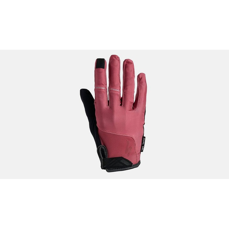 Specialized bg dual gel glove lf dusty rose l