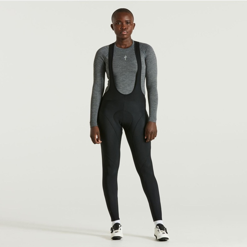Women’s RBX Comp Thermal Bib Tights Black XX-Small