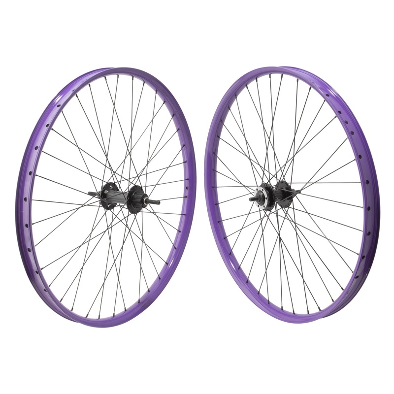 27.5″ SE Racing Maniacc Flyer Wheelset – 36H – Purple