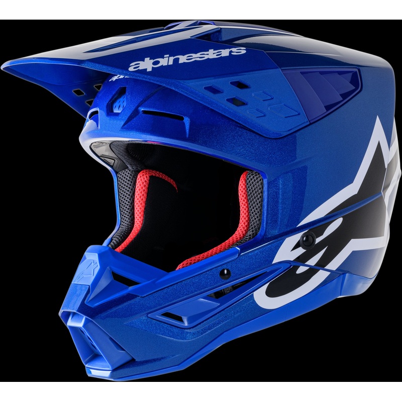 ALPINESTARS S-M5 Helmet Blue Small