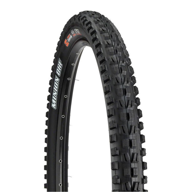 Maxxis Minion DHF Tire 29 x 2.5, Tubeless, Folding, Black, 3C Maxx Terra, EXO+, Wide Trail, Mountain Bike Tire