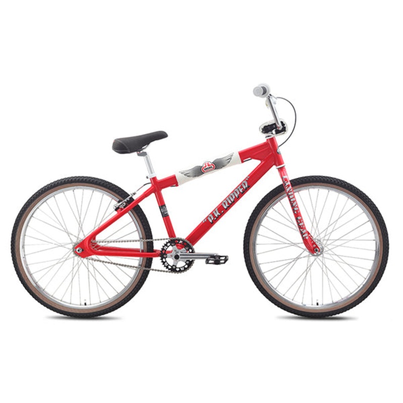 SE Racing PK Ripper Looptail BMX Bike-26″-Red