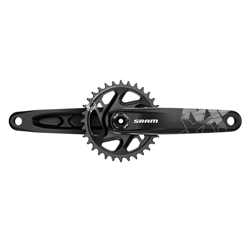 SRAM NX Eagle Boost Crankset – 12-Speed, 32t, Direct Mount, DUB Spindle Interface 170mm