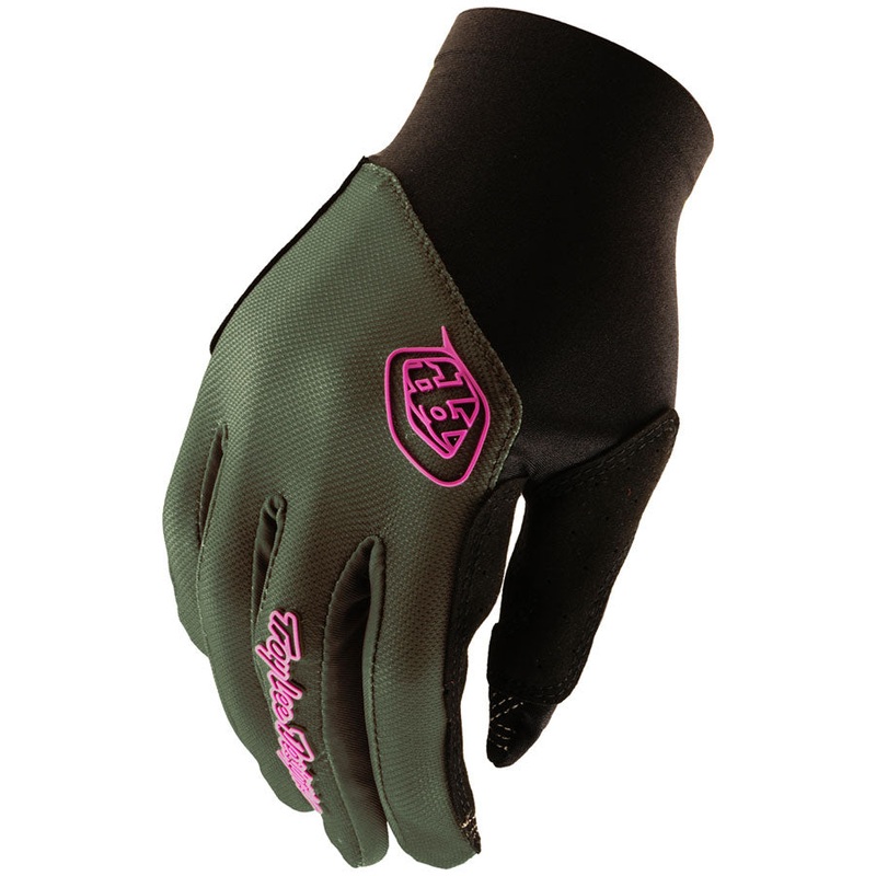 Troy Lee Designs Flowline Glove  Mono Olive Small