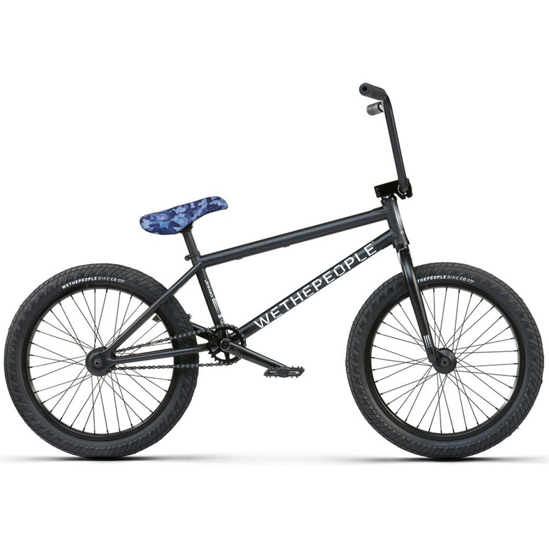 We The People 2023 Crysis 21″TT BMX Freestyle Bike-Matte Black