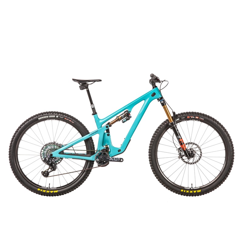 Yeti Cycles SB140 Lunch Ride TURQ XX1 Mountain Bike – 2023, Medium