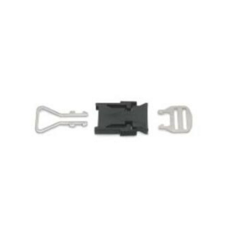 ECHO HELMET QUICK RELEASE CLIP BLACK