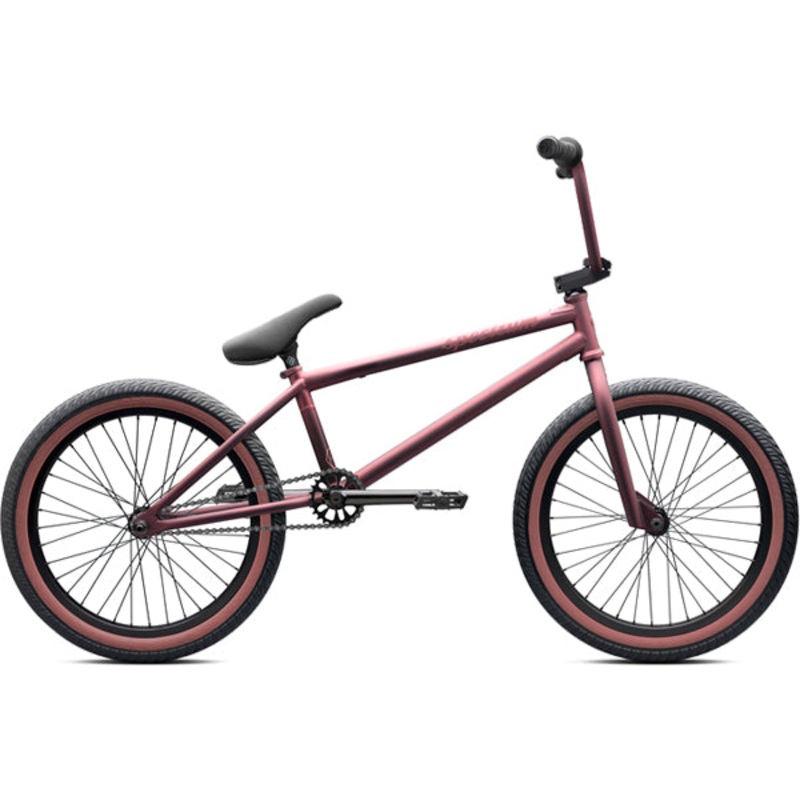 Verde Spectrum BMX Bike-Burgundy