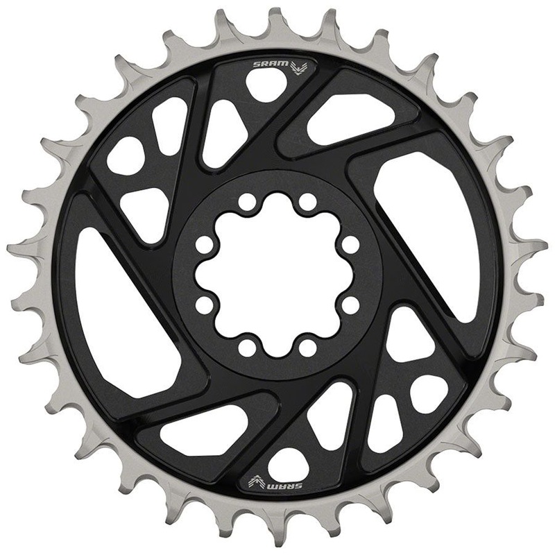 XX Eagle T-Type Direct Mount Chainring XX Eagle T-Type Direct Mount Chainring – 32t, 12-Speed, 8-Bolt Direct Mount, 3mm Offset, Aluminum, Black, D1
