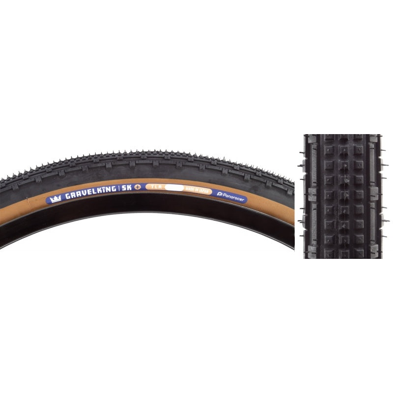 GravelKing SK Plus Tire – 27.5 x 1.90″ 27.5 x 1.90″