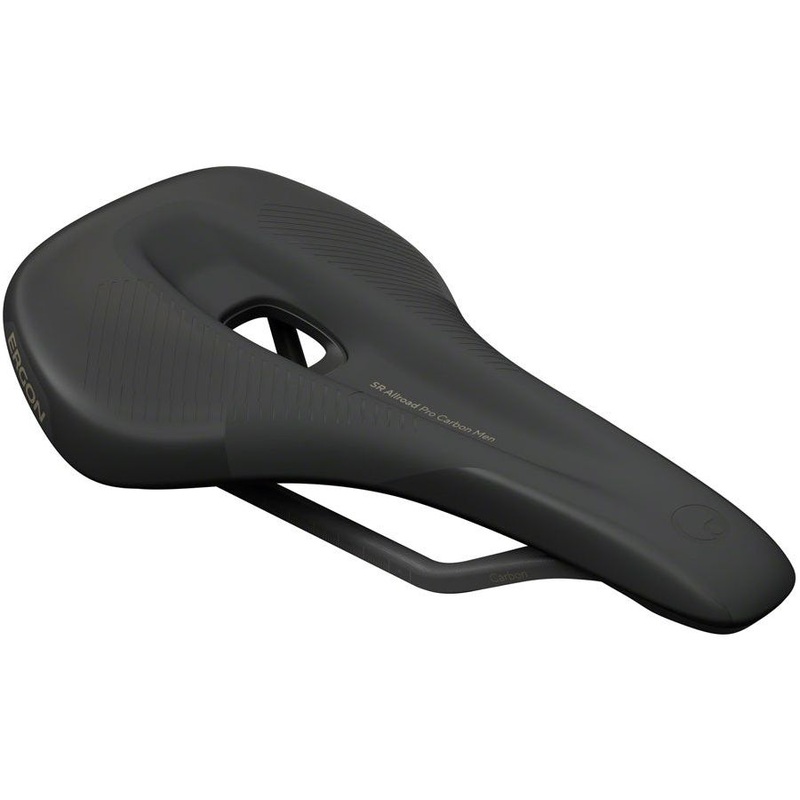 Ergon SR Allroad Pro Carbon Saddle – Carbon Black Men’s Medium/Large