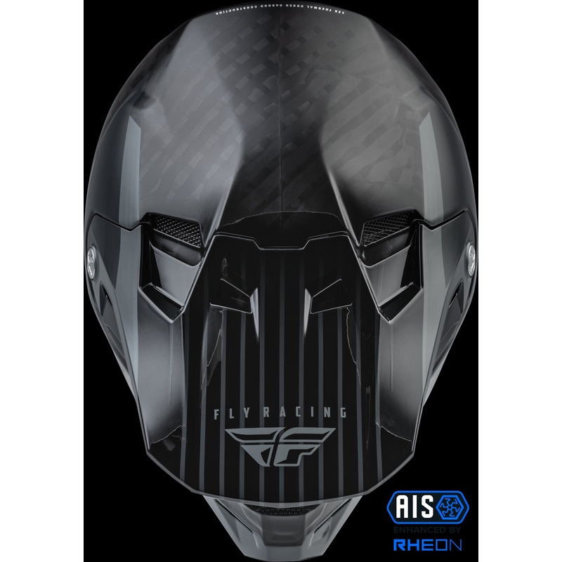 FLY RACING Formula Carbon Prime Helmet Grey/Carbon Xl
