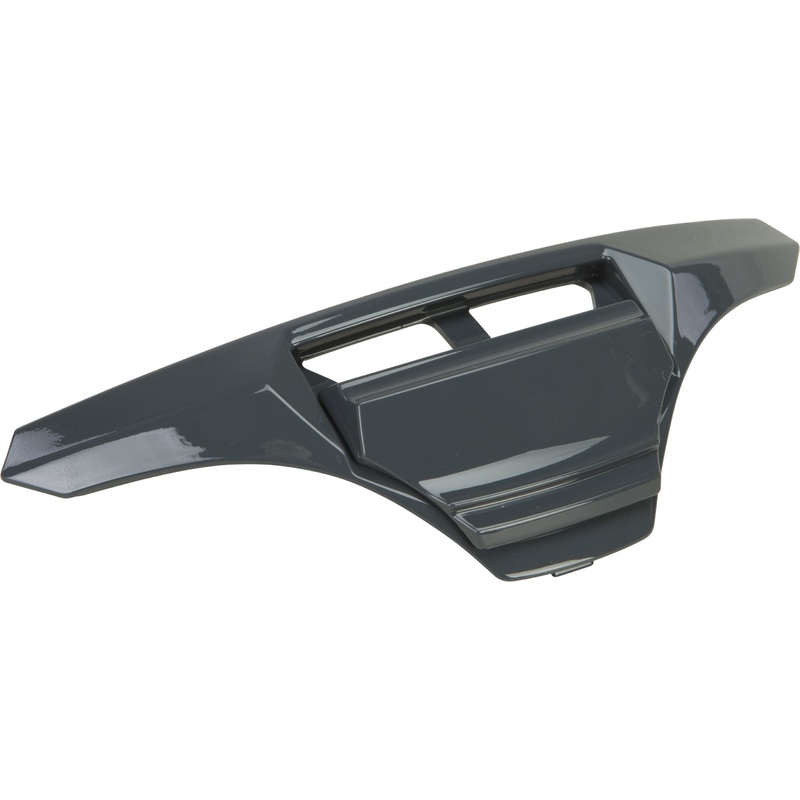 FLY RACING Sentinel Chin Vent Grey/White