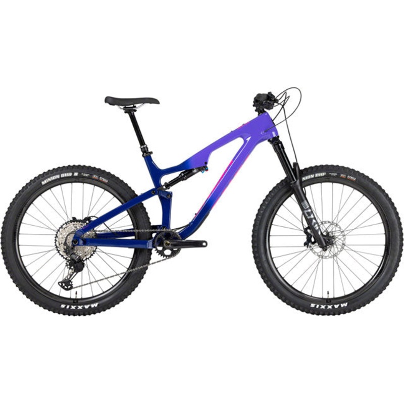 Rustler C XT Bike – Purple Fade X-Small