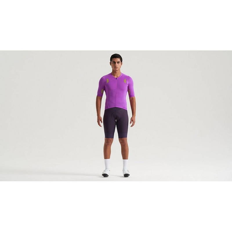 Specialized Prime Hyprviz Jersey Ss Men Purple Orchid Xxl