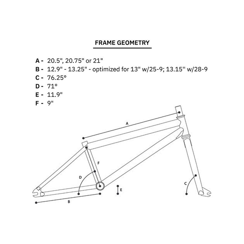 WeThePeople Doomsayer Grey 20.5”