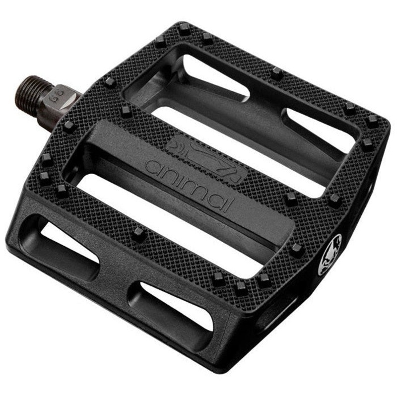 Animal Rat Trap Pedals Black 9/16 Inch