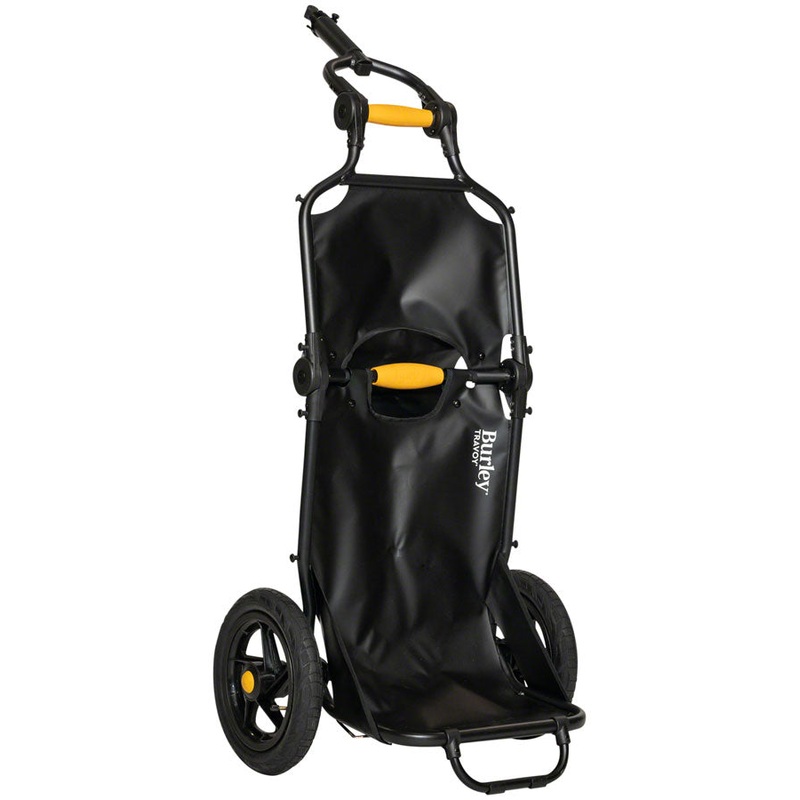 Burley Travoy, Black Cargo Trailer – Black