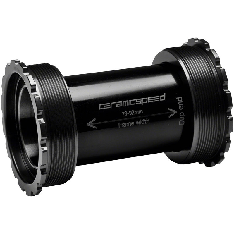 CeramicSpeed T47/86 Bottom Bracket – 30mm, Black