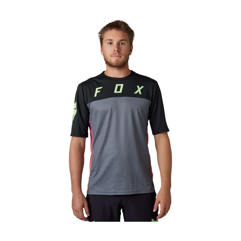 Jersey Fox Racing Defend Cekt Large Black/Grey