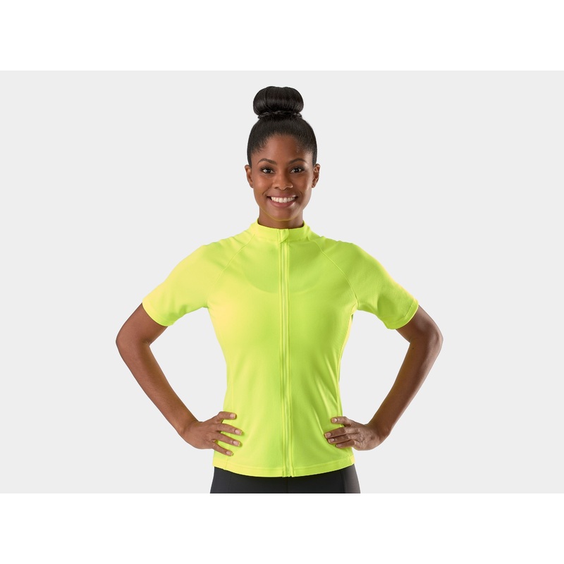 Jersey Trek Solstice Women XXX-Large Radioactive Yellow