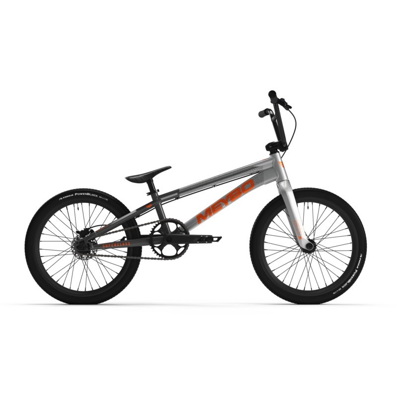 Meybo Superclass BMX Race Bike-Grey/Orange-Cruiser Pro 21 Cruiser Pro