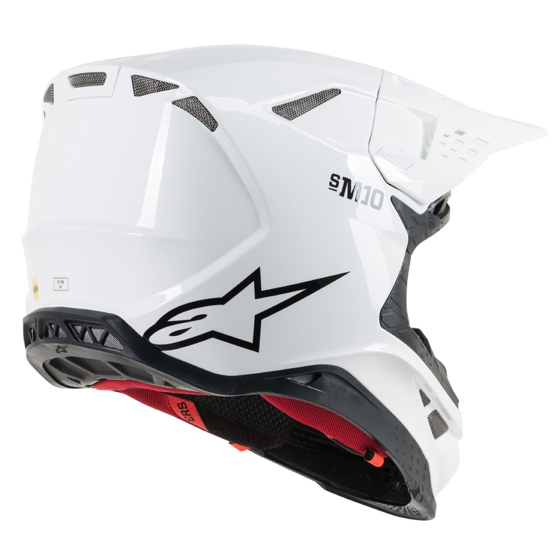 ALPINESTARS S-M10 Helmet White X-Small