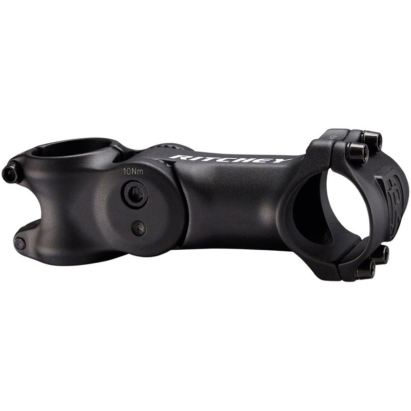 Ritchey 4-Axis Stem – 90mm 31.8 Clamp Adjustable 1 1/8″ Aluminum Black