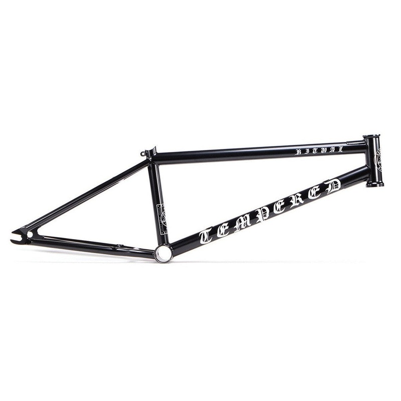 Tempered Ritual Frame Black 21.3