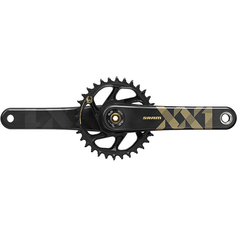 XX1 Eagle DUB Crankset XX1 Eagle Boost Crankset – 170mm, 12-Speed, 32t, Direct Mount, DUB Spindle Interface, Gray, 55mm Chainline