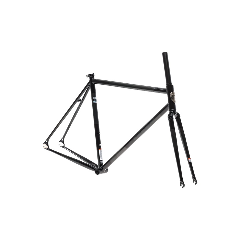 All-City Big Block Frameset – 700c, Steel, Night Sky / Smoke 46cm