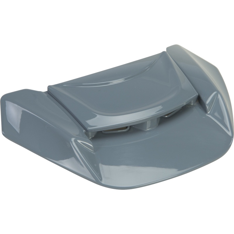 FLY RACING Sentinel Top Center Vent Mesh Grey/White