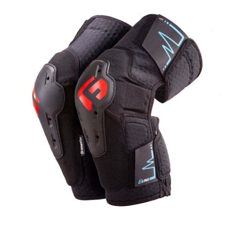 G-Form E-Line Knee Guards Black / Black