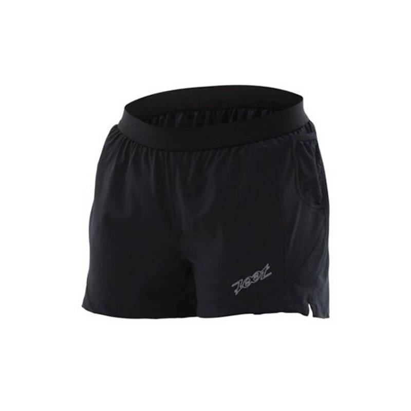 Zoot Ultra 4 Two-in-One Run Short Black S