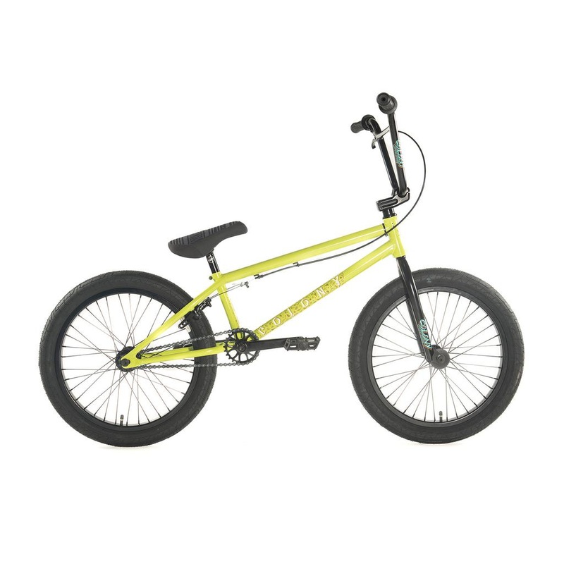 Colony Rico Pro 20 Inch Bike (Limited Edition) Green 21