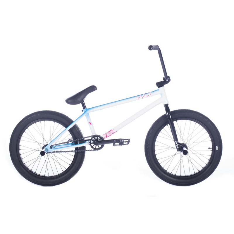 Cult Devotion 21″TT BMX Freestyle Bike-Panza White