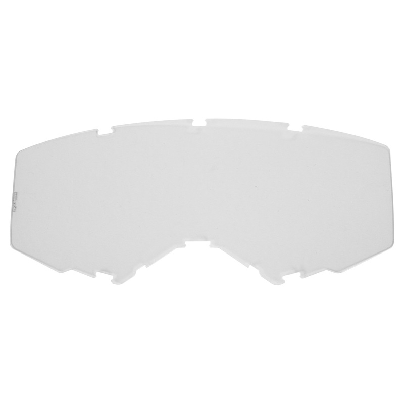 Fly Racing Replacement Lens W/O Post Goggles-Clear Youth
