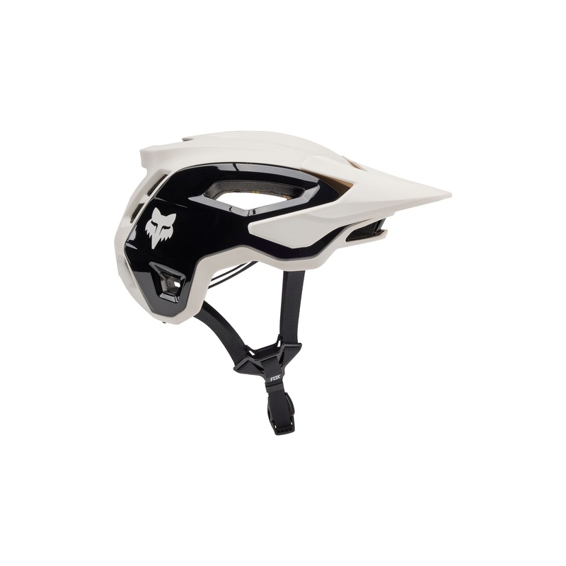 Helmet Fox Racing 24 Speedframe Pro Large White CPSC