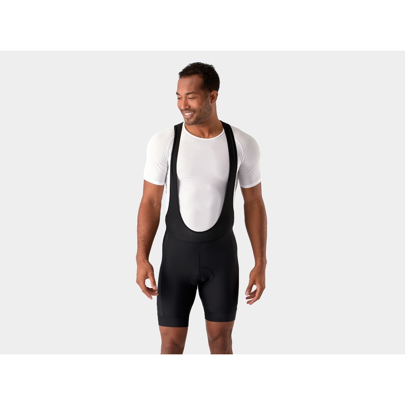 Short Trek Solstice Bib Large  Black