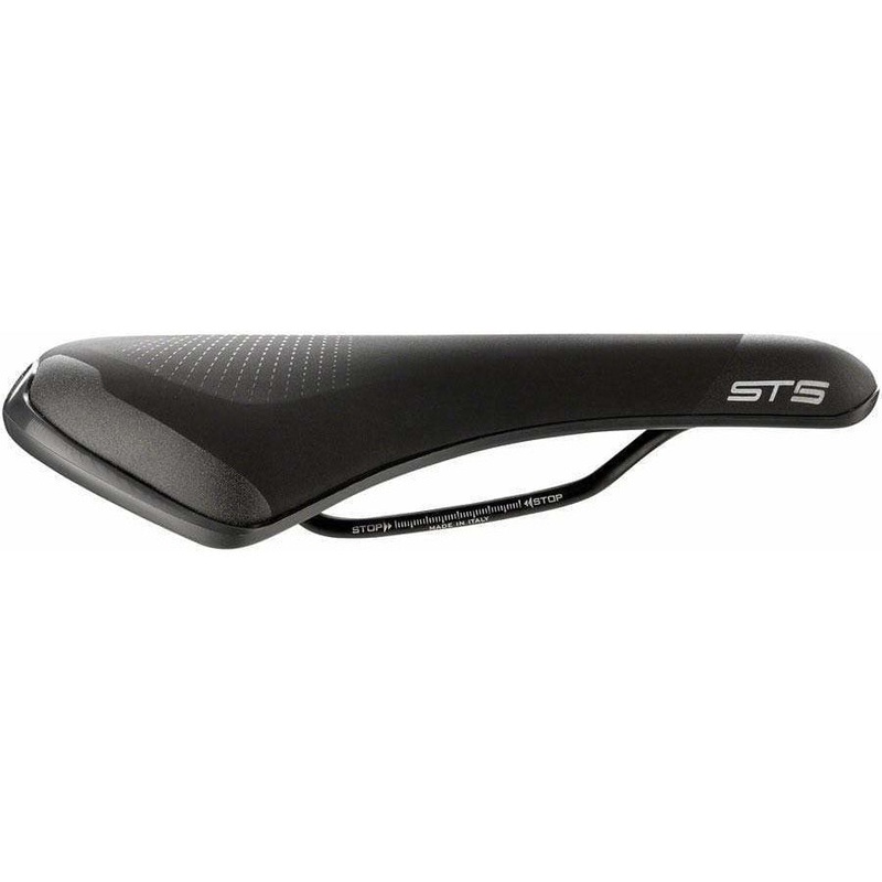 ST 5 Flow Bike Seat Black