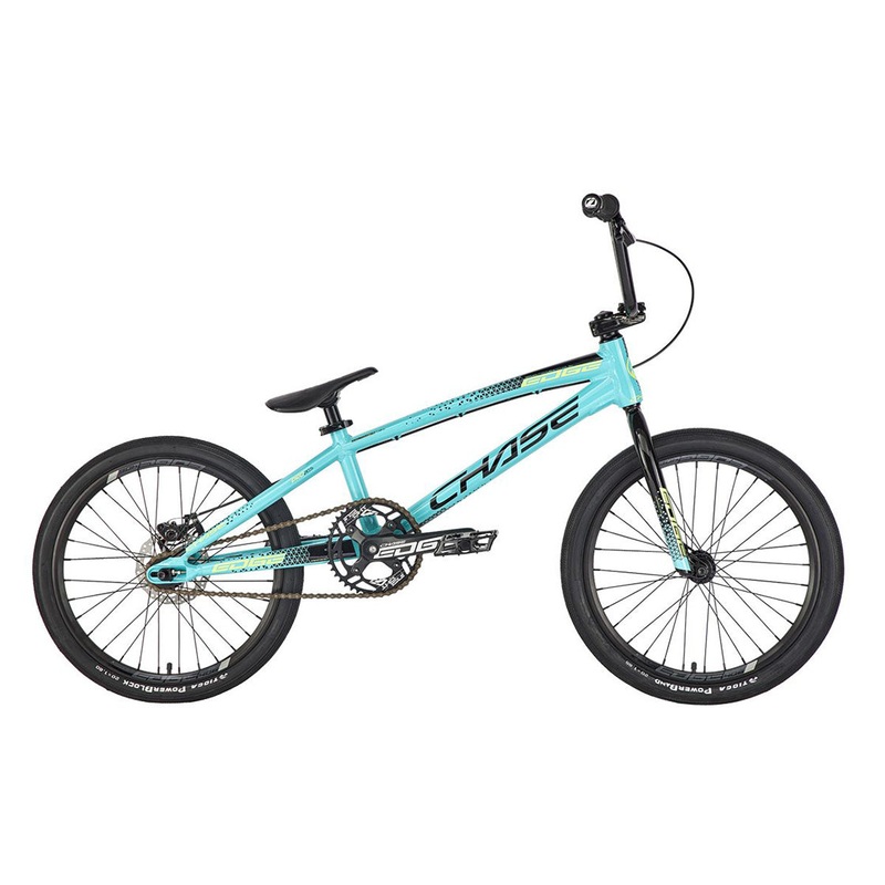 Chase Edge Expert XL BMX Race Bike-Teal