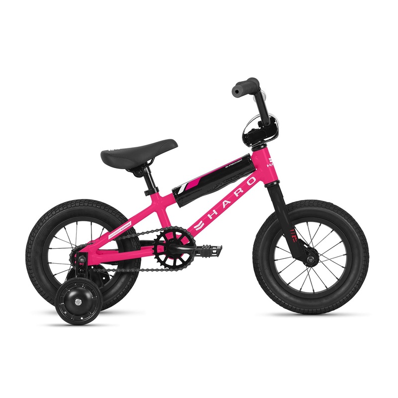 Haro Shredder 12″ BMX Freestyle Bike-Matte Magenta