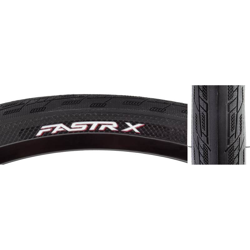 24×1.75 Tioga Fastr-X BMX Tire – Black