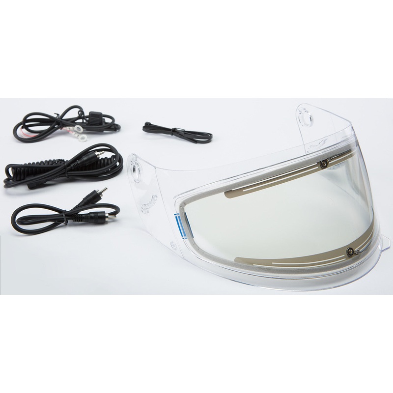 GMAX Shield Electric Clear W/Cord Holes For Flip Tint Gm-38/69