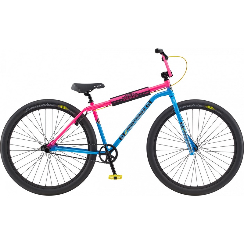 GT Street Performer Heritage 29″ BMX Bike-Pink