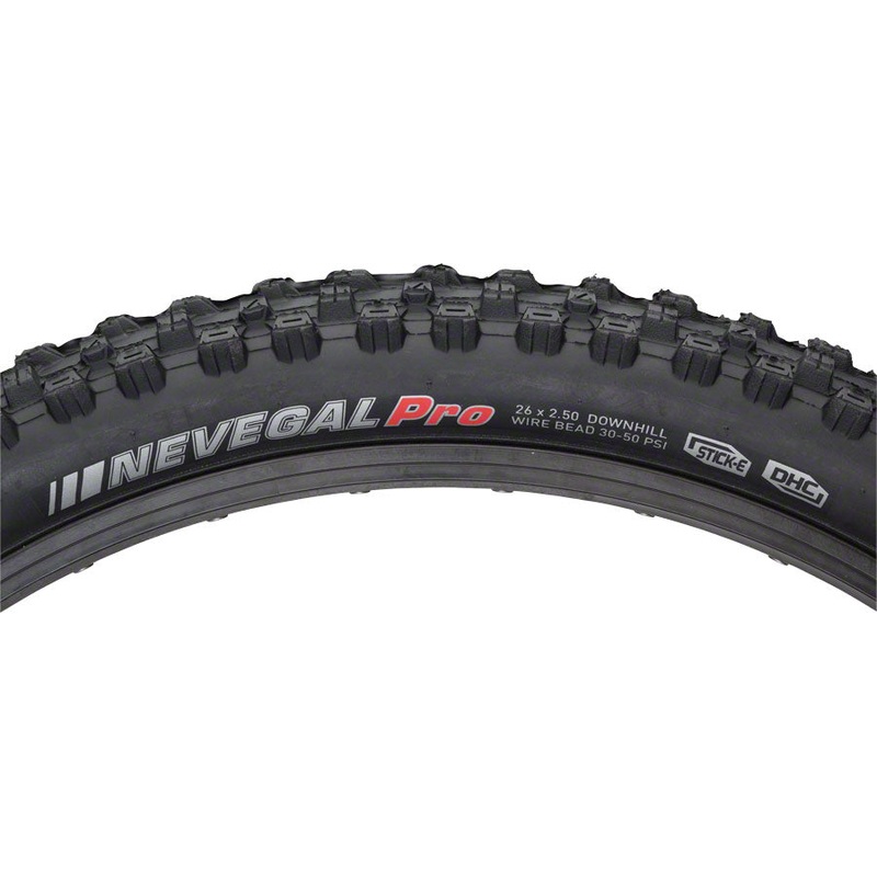 Kenda Nevegal DH Tire – 26 x 2.5 Clincher Wire Black