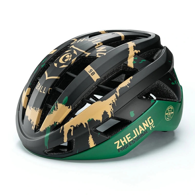 LK-11 ROCKBROS  Zhejiang Professional FC Limited Edition Bike Helmet