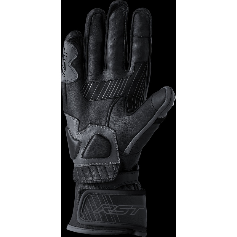RST Fulcrum Ce Glove Black/Black/Black  Lg Black/Black 10