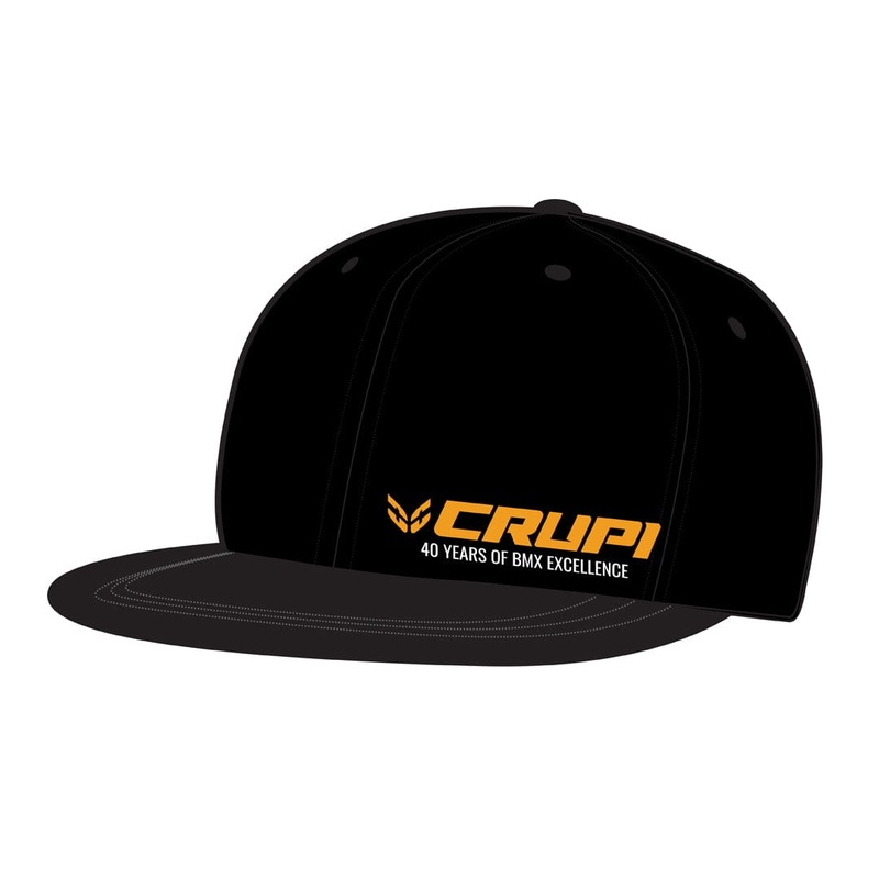 Crupi Slick Snapback Cap One Size Fits All Blue/Red